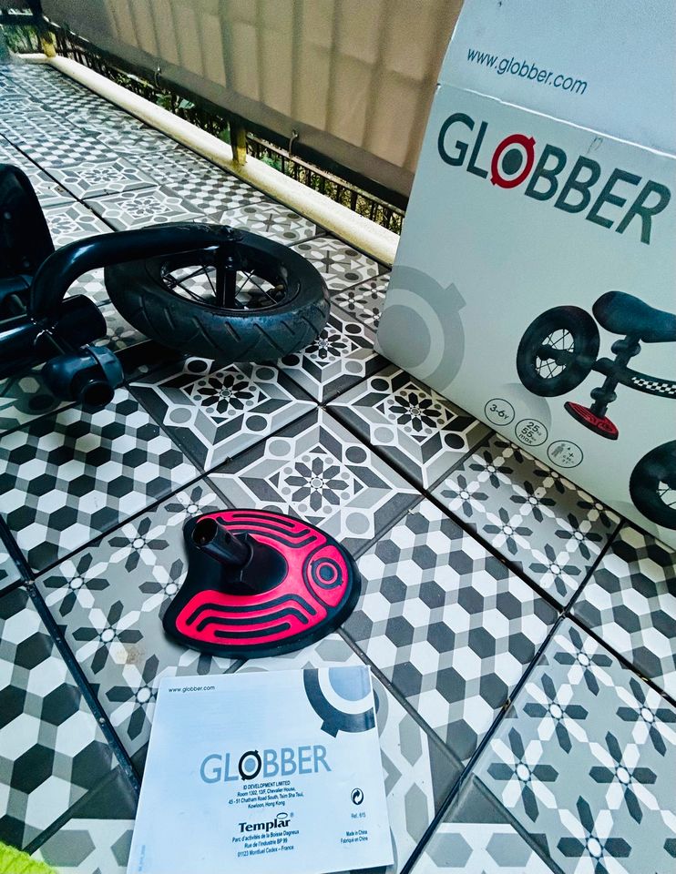 Globber Go Bike Air Laufrad Kinderrad 10” Zoll in Hamburg