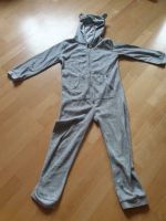 Jumpsuit Overall grau Katzen Ohren 122/128 Hausanzug Mädchen Wandsbek - Hamburg Rahlstedt Vorschau