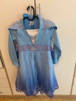 Disney Elsa Frozen  Kleid +Stiefel+Umhang+Haarreif+Perücken Stuttgart - Möhringen Vorschau