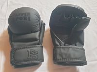 Paffen-Sport MMA Handschuhe schwarz Echtleder  L/XL Hessen - Erlensee Vorschau