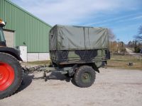 Anhänger LKW Unimog Traktor Bundeswehr 12,5R20 Notstromaggregat Thüringen - Bad Berka Vorschau