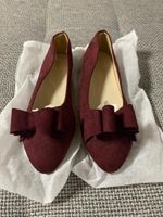 Damen Ballerinas bordeaux Gr. 40  •  ** NEU ** Baden-Württemberg - Emmendingen Vorschau