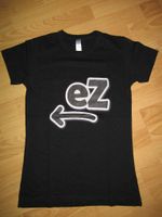 Cooles Shirt schwarz „eZ“  Gr. S TOP Rheinland-Pfalz - Gerolstein Vorschau