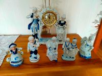 Deko Figuren und eine Passende Uhr Nordrhein-Westfalen - Detmold Vorschau