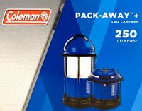 Coleman PACK-AWAY+ 250 LED Laterne Lampe Camping Outdoor Leuchte Zelten Garten Thüringen - Erfurt Vorschau