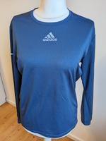 Männer-Sportshirt, Langarm, blau, Gr. M, neuwertig von Adidas Bayern - Tirschenreuth Vorschau