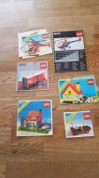 Lego Anleitungen 80iger Jahre teils stark genutzt Nordrhein-Westfalen - Neuss Vorschau