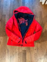 Damensteppjacke, Superdry, rot, S Bayern - Straubing Vorschau