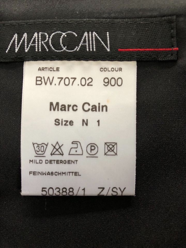 Marc Cain klassischer Damen Rock Mikrofaser Gr. 34 Schwarz in Heilbronn