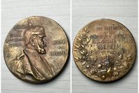 Wilhelm II der König von Preussen 100 Geburtstag Bronze Medaille Bayern - Klingenberg am Main Vorschau