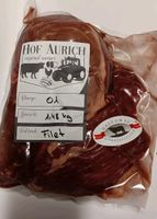 Fleisch von der Galloway Färse Niedersachsen - Aurich Vorschau