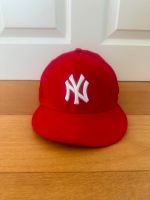 New Era Cap rot Gr. 7 1/8 (56,8 cm) * neuwertig München - Moosach Vorschau