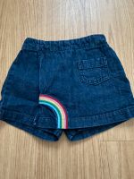 Kite Jeansrock Jeansshort Regenbogen, Gr. 98 Münster (Westfalen) - Mauritz Vorschau