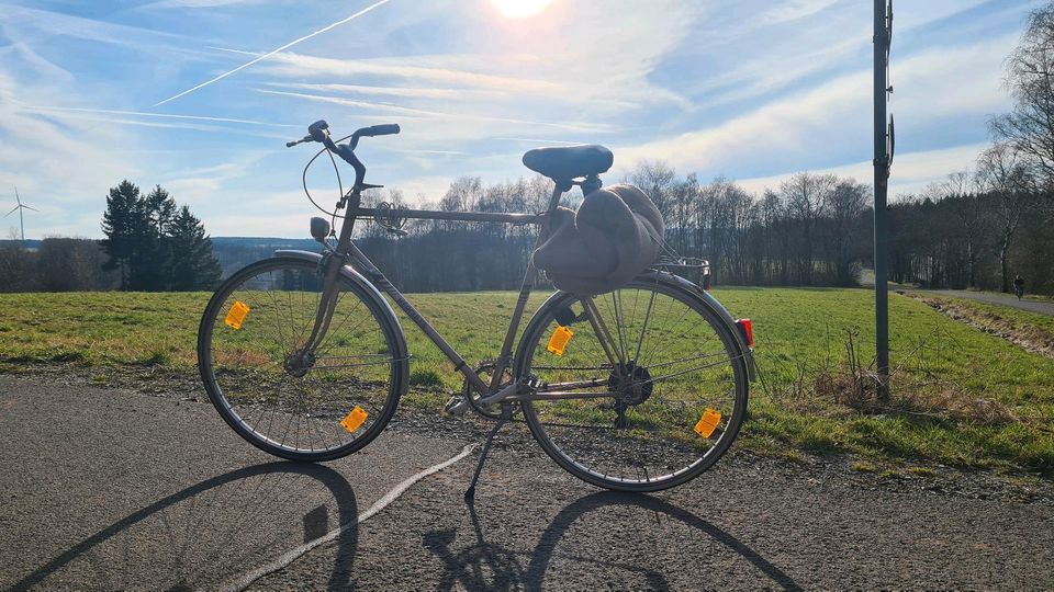 Retro Fahrrad von Herkules in Neuhof