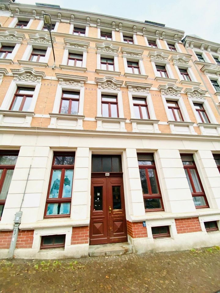 2-Zimmer Wohnung mit Balkon im 2. Obergeschoss in Leipzig-Stötteritz! in Leipzig