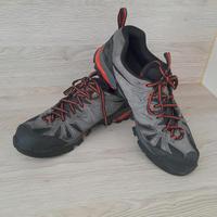 Herren Outdoorschuh Wanderschuh grau 43 Vibram Sachsen - Demitz-Thumitz Vorschau