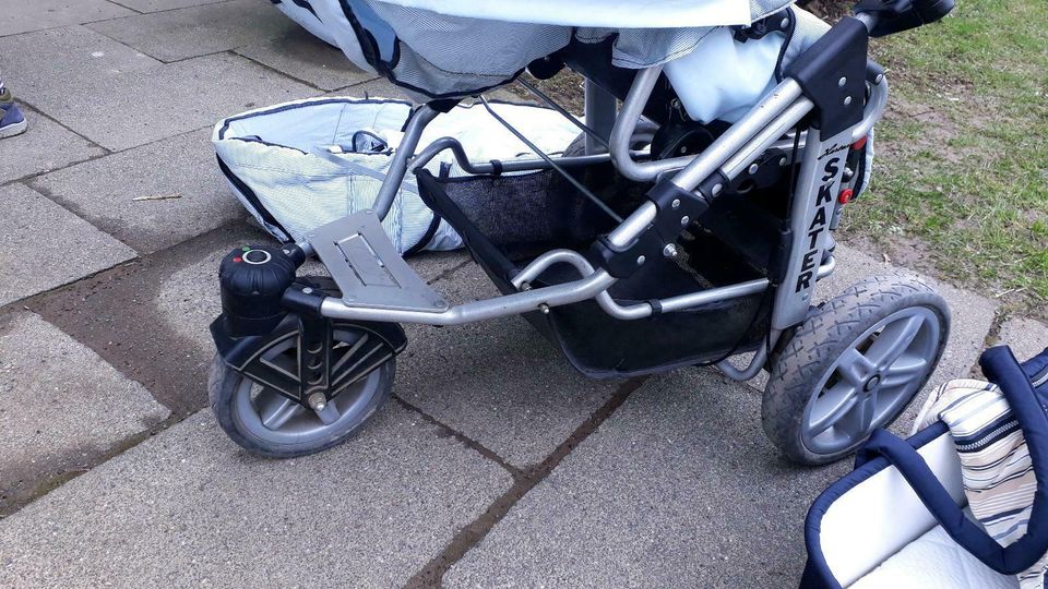 Hartan Skater Kombi-Kinderwagen Buggy in Wuppertal