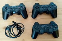 3 Stück Sony PS3 Playstation 3 DualShock 3  Wireless Controller Bonn - Brüser Berg Vorschau