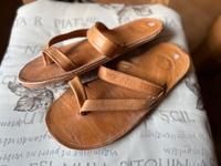 Herren Leder Flip Flops Gr. 45 Bayern - Kümmersbruck Vorschau