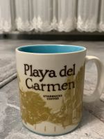 Original Starbucks City Mug / Tasse Playa del Carmen Hessen - Biebesheim Vorschau