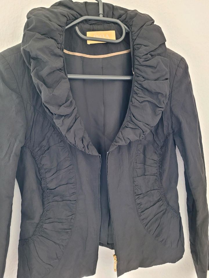 Jacke Gr 34 BIBA schwarz in Heubach