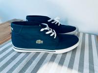 Lacoste Sneaker Turnschuhe Ampthill Lcr2 Spm   Gr. 44 Blau weiß Schleswig-Holstein - Lübeck Vorschau