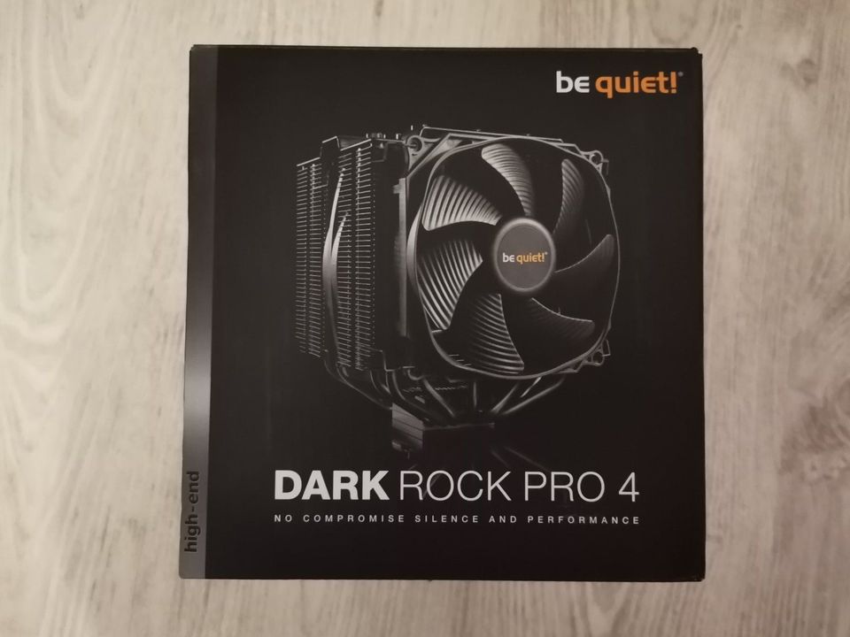 be quiet! Dark Rock Pro 4 , HighEnd CPU Luftkühler, wenig Benutzt in Braunschweig