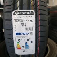 Continental 205/45 r17 - 88V XL Conti Sport Contact 5 Kr. München - Weißenfeld Vorschau