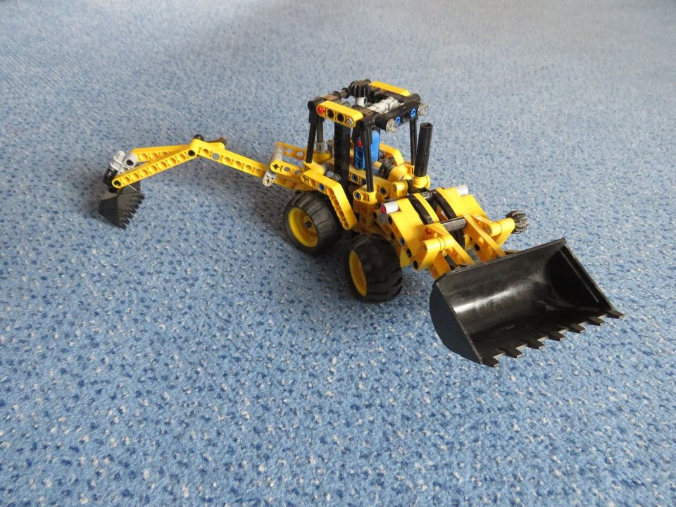 Lego Technic 42004 Radlader in Siedenburg