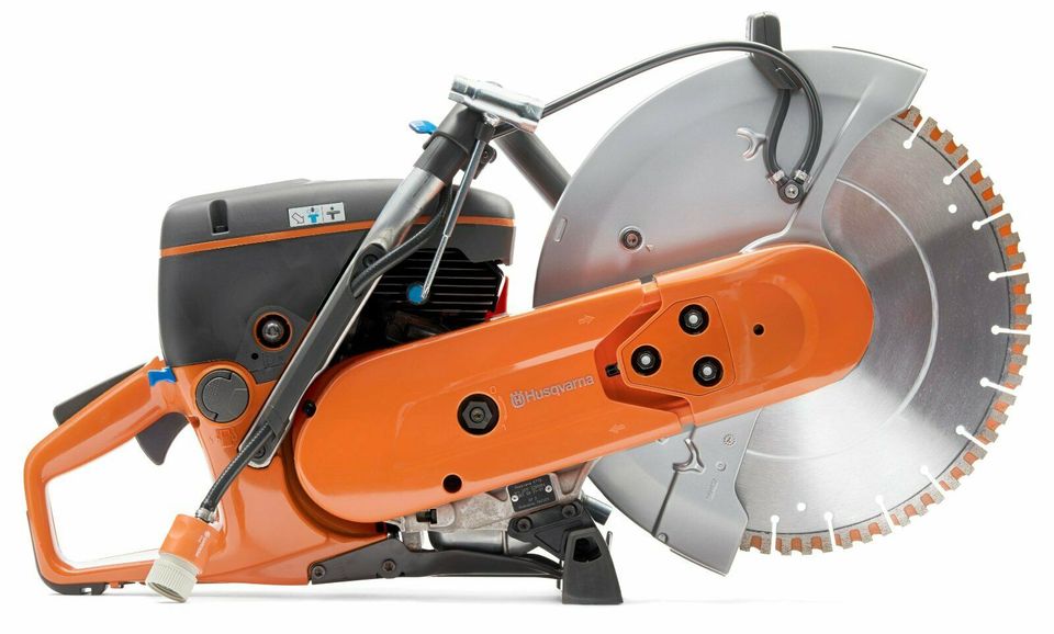 Husqvarna Trennschleifer K770 III14"NEU kpl.mit  Blatt 966€ netto in Mülsen