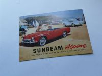 Sunbeam Alpine / Prospekt Schleswig-Holstein - Mohrkirch Vorschau