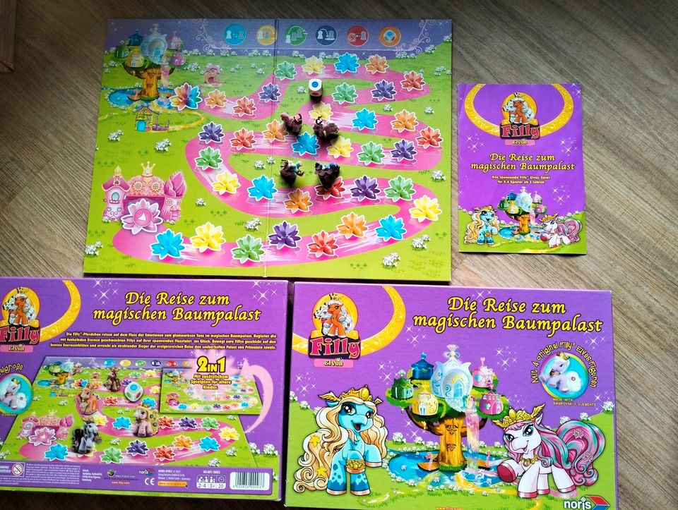 Spiele Filly Hello Kitty Baumpalast Funkelsteine Pachisi Wettlauf in Holzwickede