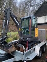 Langzeitmiete Minibagger Volvo EC18E+ Anhänger!! 3xLöffel Rheinland-Pfalz - Nastätten Vorschau