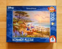 Puzzle 1000 Teile Thomas Kinkade Donald und Daisy Hessen - Bruchköbel Vorschau