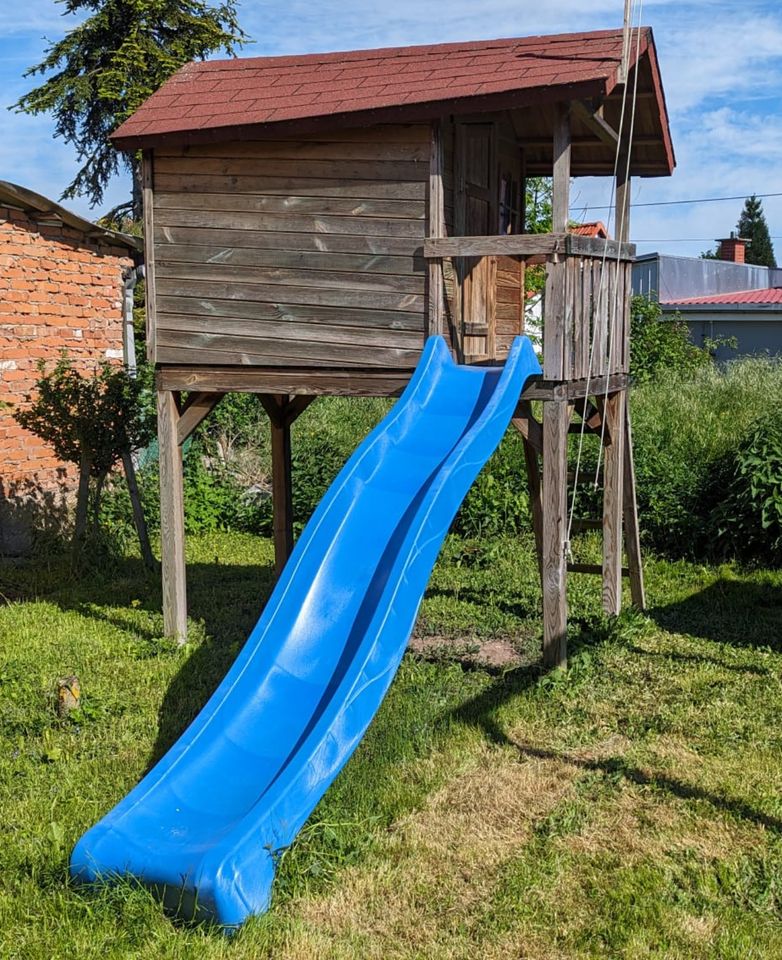 Kinder Stelzenhaus "Fun" in Sondershausen