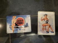 Blechschilder pin up und Lucky Strike Nordrhein-Westfalen - Sankt Augustin Vorschau