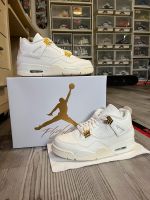 Nike Air Jordan 4 Retro Metallic Gold .EU 41.US(W) 9,5.US(M) 8 Berlin - Reinickendorf Vorschau