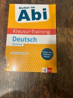 Klausur Training Deutsch Abitur Nordrhein-Westfalen - Erftstadt Vorschau