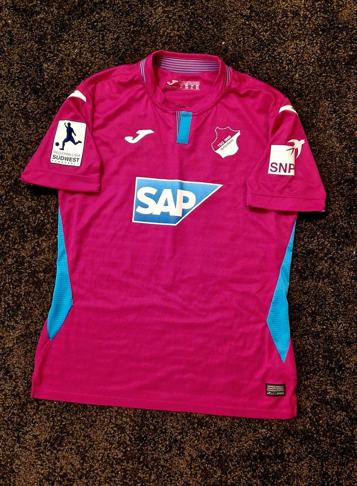 MatchWorn - Niklas Kölle - TSG 1899 Hoffenheim II - 20/21 in Stollberg