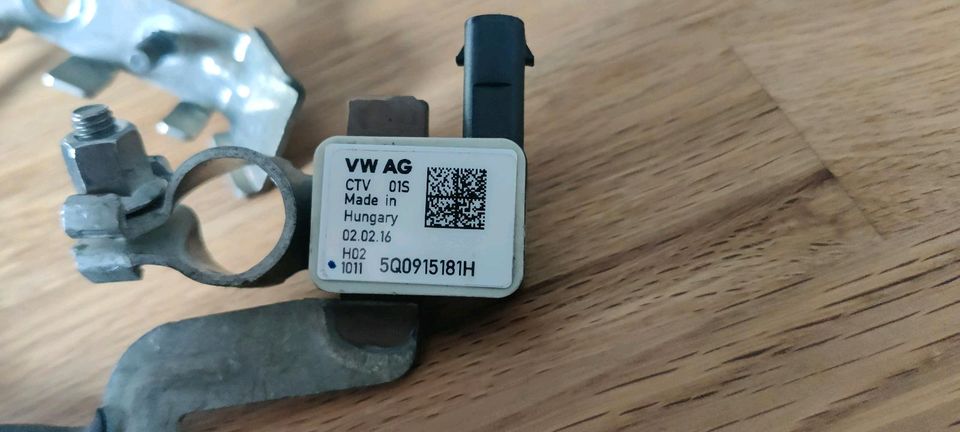 Batteriesensor Massekabel Minuskabel Seat VW Audi 5Q0915181H in Gievenbeck