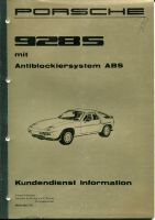 Porsche 928S mit Anti-Plockiersystem ABS Hessen - Bad Nauheim Vorschau