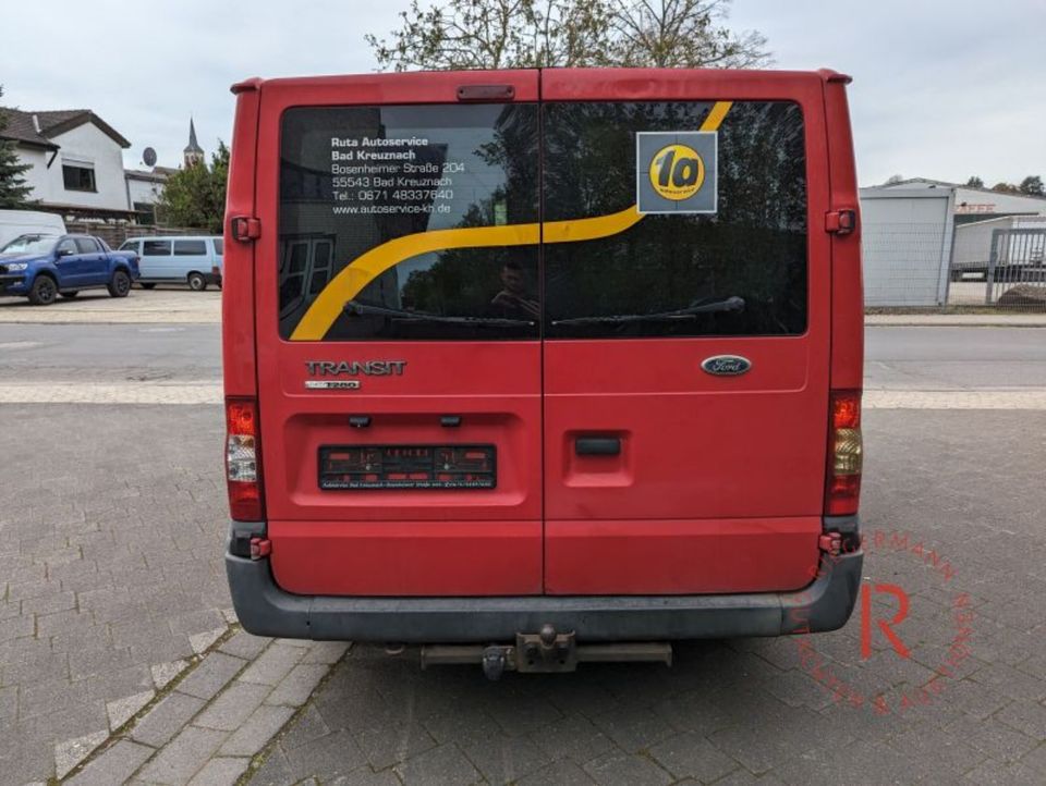 Ford Transit Kastenwagen 2.2 Custum Courier Tourneo Grand in Langenlonsheim