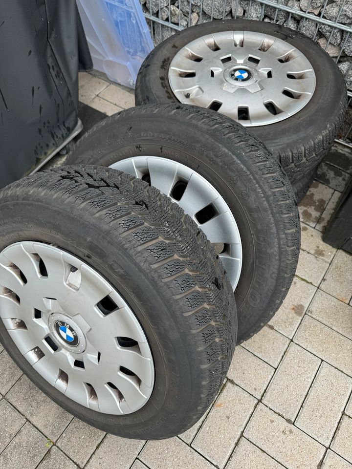 BMW e46 Winterreifen 195/65R15 in Büttelborn