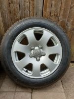 4x Goodyear 1x Fulda 195/65R15 91V auf Audifelge 7Jx15H2 ET39 Niedersachsen - Garbsen Vorschau