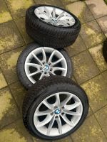 BMW E60 E61 Radsatz Alufelgen 17Zoll Winterreifen 8mm Styling 245 Nordrhein-Westfalen - Heinsberg Vorschau