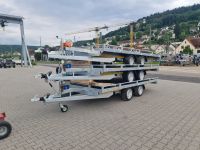 3000 kg Eduard Autotransportanhänger inkl.Rampen + Winde + Reling Baden-Württemberg - Mosbach Vorschau