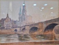 Aquarell Signiert W.schälei Breslau Bonn - Tannenbusch Vorschau