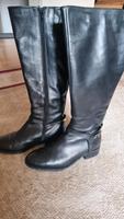 Lederstiefel Gr. 39 Cox. Bayern - Landshut Vorschau