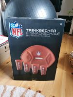 Nfl Set Snackschale + 4 Trinkbecher Brandenburg - Oranienburg Vorschau