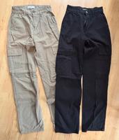 2 Stradivarus Cargo Jeans - Größe 34 - sehr wenig getragen Bayern - Wendelstein Vorschau